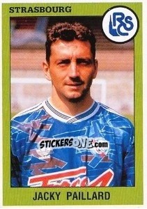 Sticker Jacky Paillard - FOOT 1993-1994 - Panini