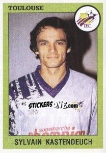 Cromo Sylvain Kastendeuch - FOOT 1993-1994 - Panini