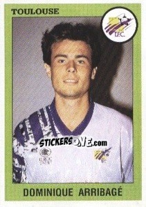 Sticker Dominique Arribage - FOOT 1993-1994 n. 284 - Panini
