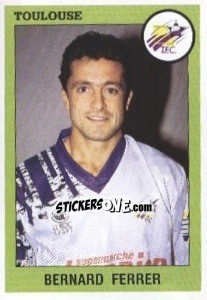 Sticker Bernard Ferrer - FOOT 1993-1994 n. 286 - Panini