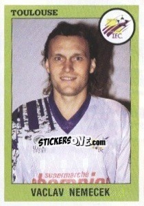 Cromo Vaclav Nemecek - FOOT 1993-1994 n. 288 - Panini