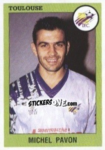 Sticker Michel Pavon - FOOT 1993-1994 n. 290 - Panini