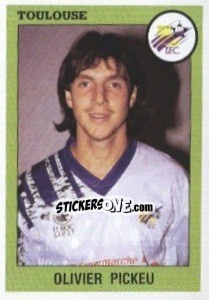 Cromo Olivier Pickeu - FOOT 1993-1994 - Panini