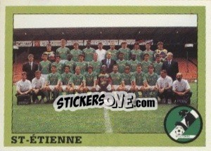 Sticker Team - FOOT 1993-1994 - Panini