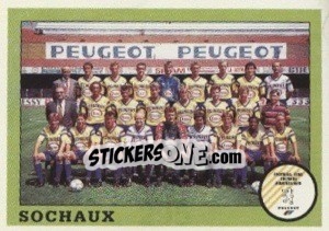 Figurina Team - FOOT 1993-1994 - Panini