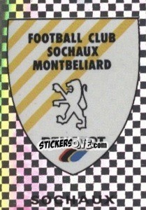 Sticker Badge - FOOT 1993-1994 n. 296 - Panini