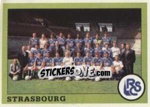 Sticker Team - FOOT 1993-1994 n. 297 - Panini