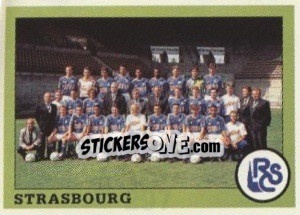 Sticker Team - FOOT 1993-1994 - Panini