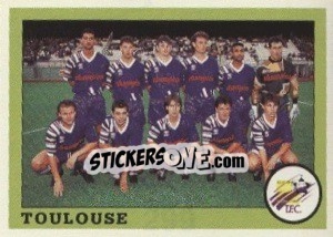 Sticker Team - FOOT 1993-1994 - Panini