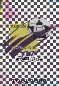 Figurina Badge - FOOT 1993-1994 - Panini