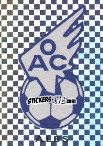 Sticker Badge - FOOT 1993-1994 - Panini