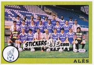 Sticker Team - FOOT 1993-1994 n. 302 - Panini