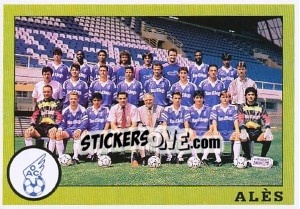 Sticker Team - FOOT 1993-1994 - Panini