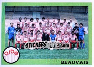 Sticker Team - FOOT 1993-1994 - Panini