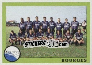 Figurina Team - FOOT 1993-1994 - Panini