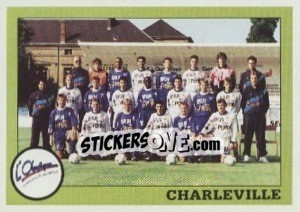 Sticker Team - FOOT 1993-1994 - Panini