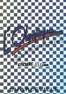 Sticker Badge - FOOT 1993-1994 n. 310 - Panini