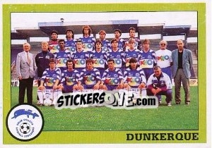 Sticker Team - FOOT 1993-1994 - Panini