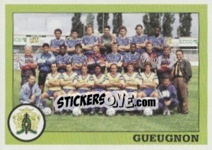 Sticker Team - FOOT 1993-1994 n. 313 - Panini