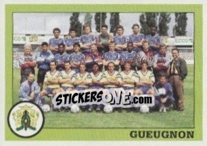 Sticker Team - FOOT 1993-1994 - Panini