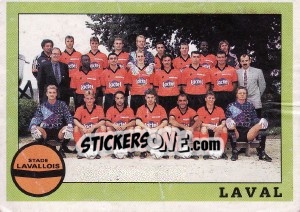 Sticker Team - FOOT 1993-1994 - Panini