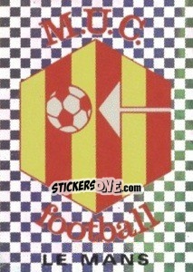 Sticker Badge - FOOT 1993-1994 - Panini