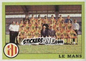 Sticker Team - FOOT 1993-1994 n. 320 - Panini