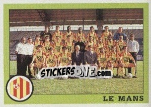 Sticker Team - FOOT 1993-1994 - Panini