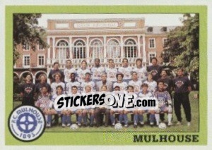 Sticker Team - FOOT 1993-1994 - Panini