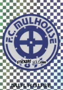 Sticker Badge - FOOT 1993-1994 - Panini