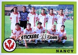 Sticker Team - FOOT 1993-1994 - Panini