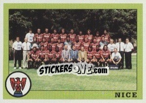 Sticker Team - FOOT 1993-1994 - Panini