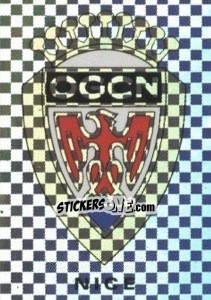 Cromo Badge - FOOT 1993-1994 - Panini