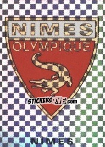 Cromo Badge - FOOT 1993-1994 - Panini