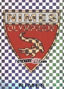 Sticker Badge - FOOT 1993-1994 n. 327 - Panini