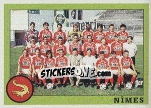 Sticker Team - FOOT 1993-1994 n. 328 - Panini