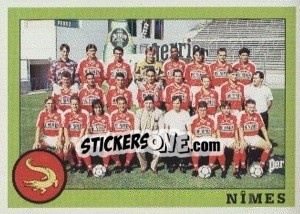 Sticker Team - FOOT 1993-1994 - Panini