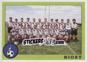 Sticker Team - FOOT 1993-1994 n. 329 - Panini