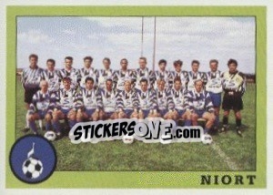 Figurina Team - FOOT 1993-1994 - Panini