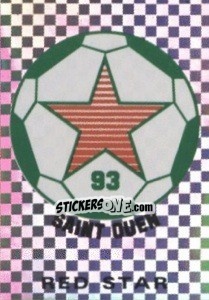 Sticker Badge - FOOT 1993-1994 n. 331 - Panini