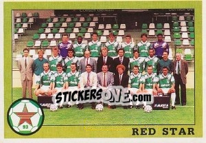 Sticker Team - FOOT 1993-1994 n. 332 - Panini