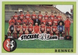 Sticker Team - FOOT 1993-1994 - Panini