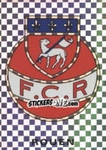 Cromo Badge - FOOT 1993-1994 n. 335 - Panini