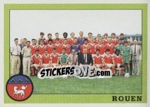 Sticker Team - FOOT 1993-1994 - Panini