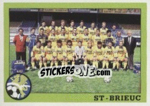 Sticker Team - FOOT 1993-1994 - Panini