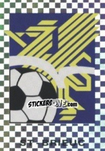 Figurina Badge - FOOT 1993-1994 n. 338 - Panini