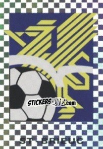 Cromo Badge - FOOT 1993-1994 - Panini