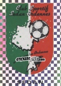 Sticker Badge - FOOT 1993-1994 n. 339 - Panini