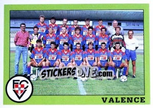 Sticker Team - FOOT 1993-1994 - Panini