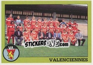 Figurina Team - FOOT 1993-1994 - Panini